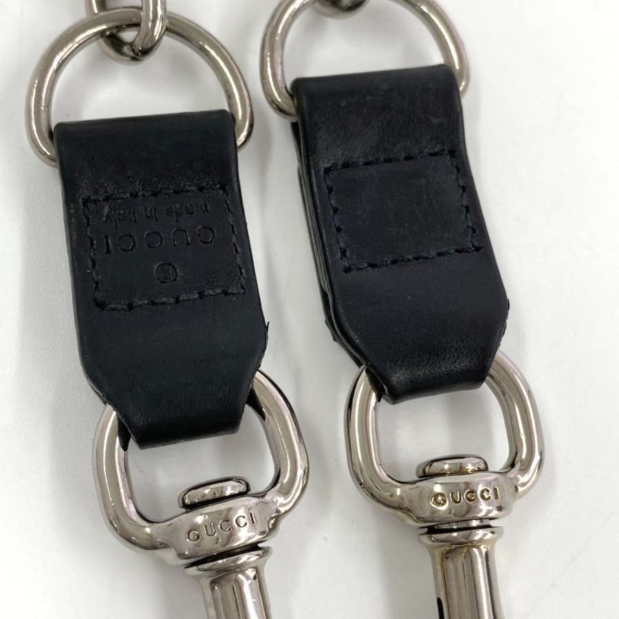 GUCCI（グッチ） ウォレットチェーン財布/シルバー/GUCCI /RF3/b220622