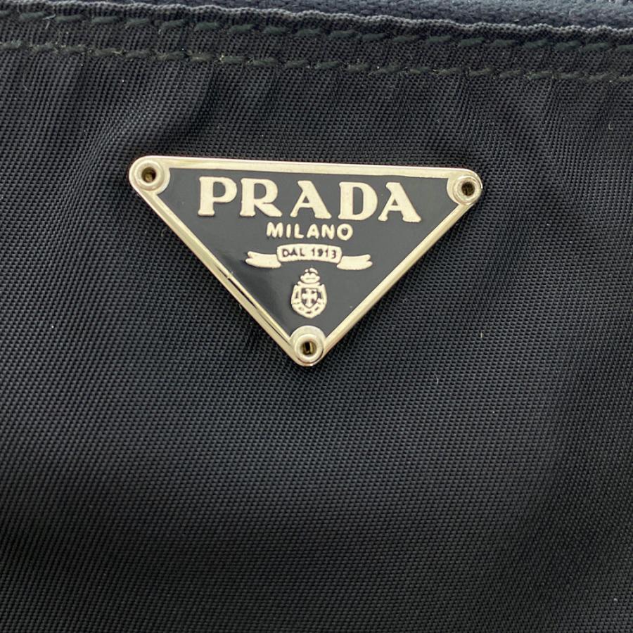 PRADA（プラダ） トライアングルロゴ・ナイロンペンケース・ペンポーチ