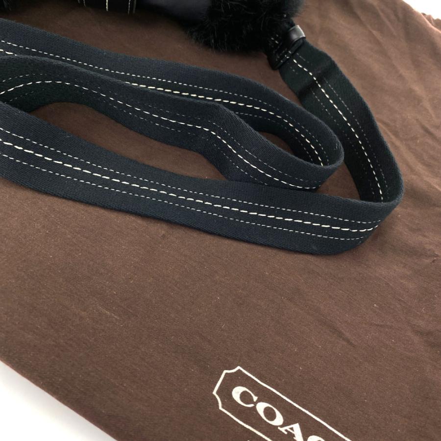 COACH（コーチ） シグネチャー・ファー ショルダーバッグ/3589