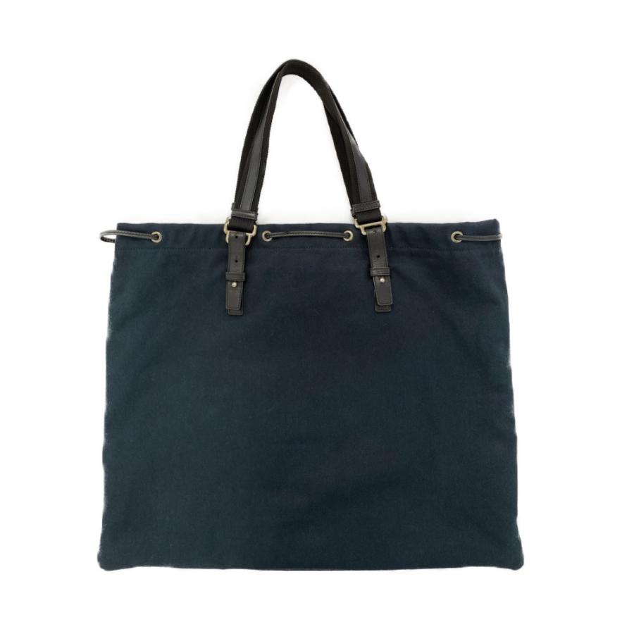 イヴサンローランリブゴーシュ カハラ・VSLロゴ トートバッグ/121627