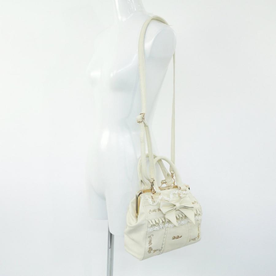 LIZ LISA（リズリサ） 美品・リズリサ リボンモチーフ・花柄・がま口