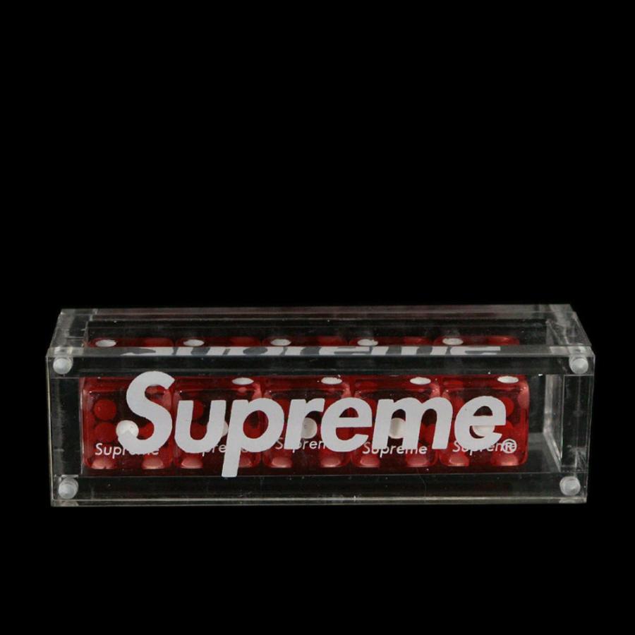 Supreme（シュプリーム） Dice Set・ダイスセットetc雑貨/レッド