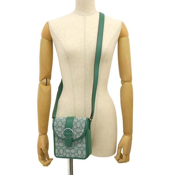 COACH（コーチ） バッグ ショルダーバッグ バッグ グリーン レディース