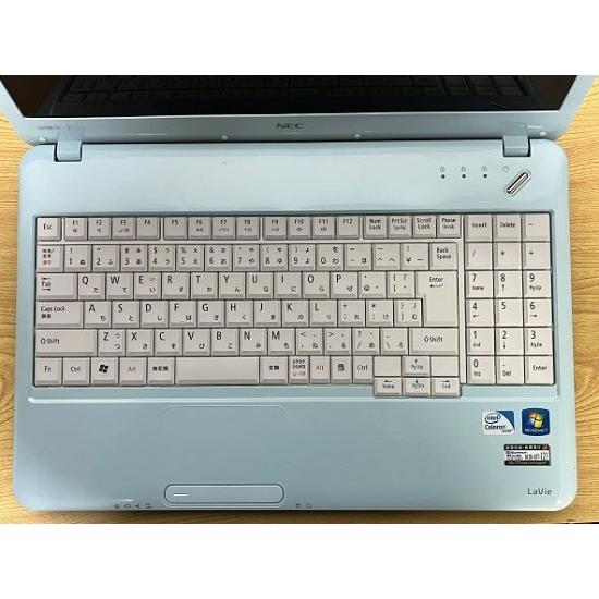 LaVie NEC Lavie LS150/C Celeron P4600 2.0GHz 4GB 250GB 中古ノート
