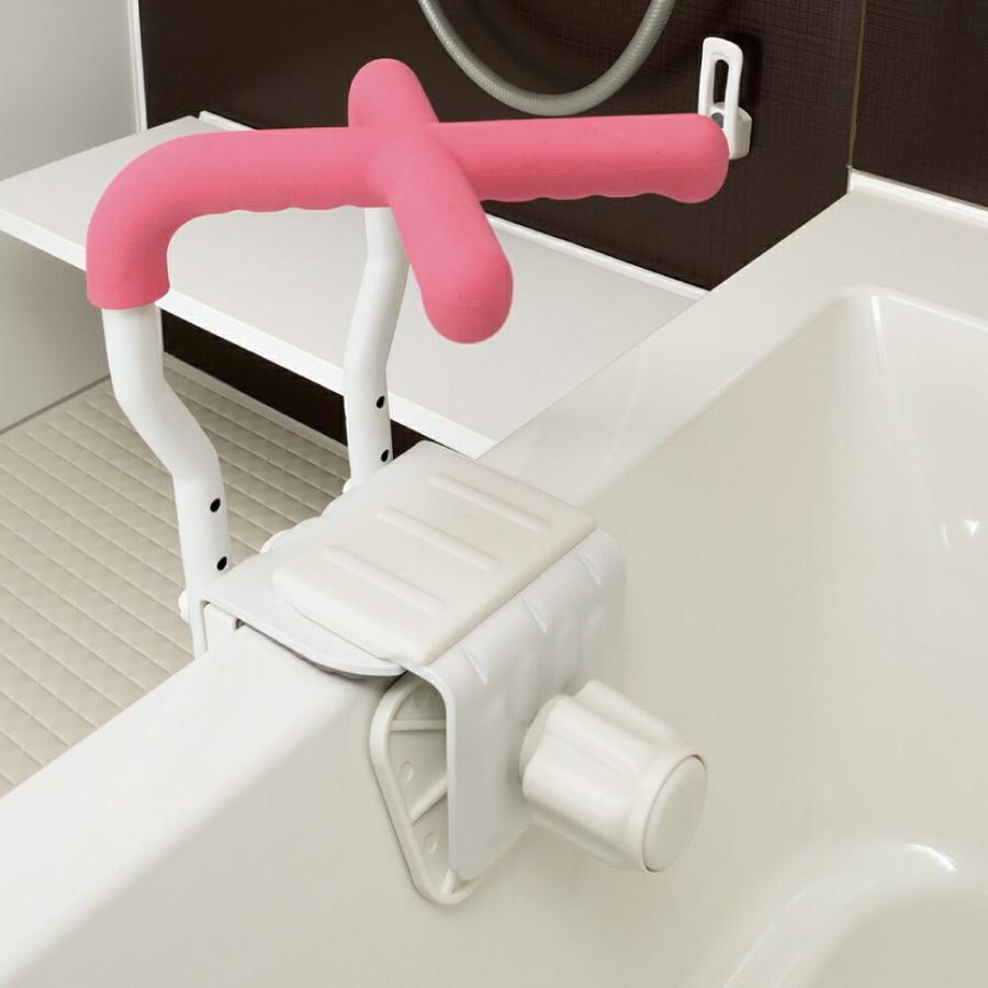 リッチェル（Richell） 浴そう手すりX ユニットバス130L 介護 風呂