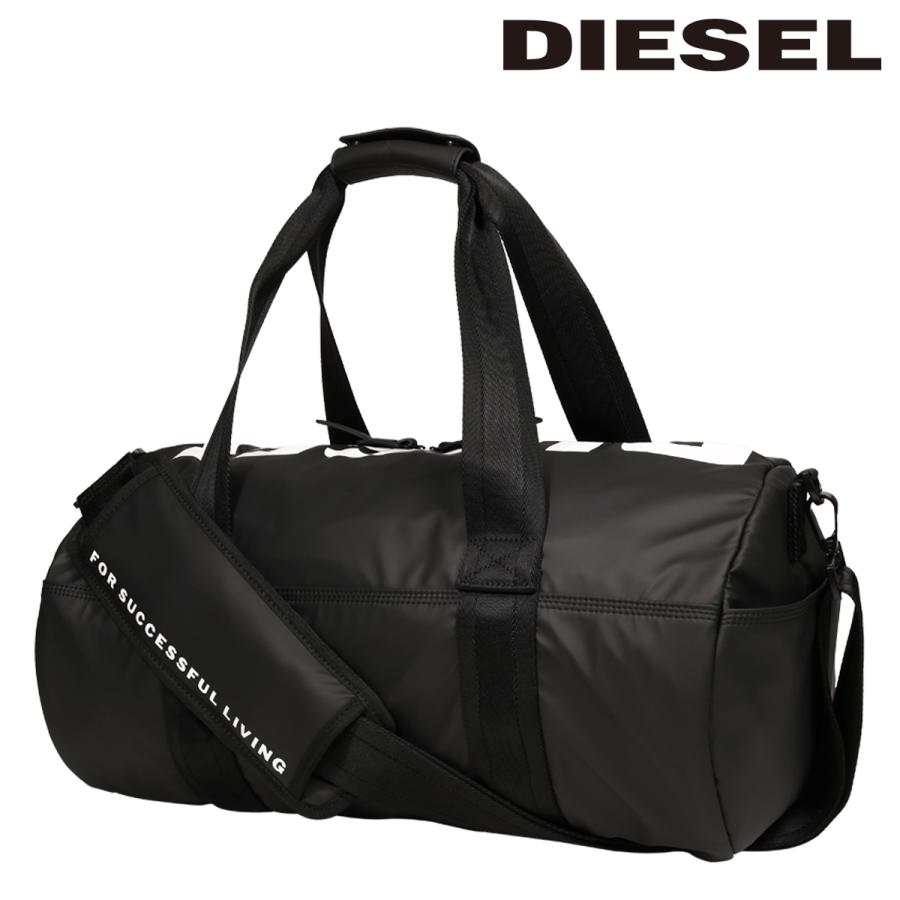 DIESEL（ディーゼル） ボストンバッグ ボールドメッセージ メンズ