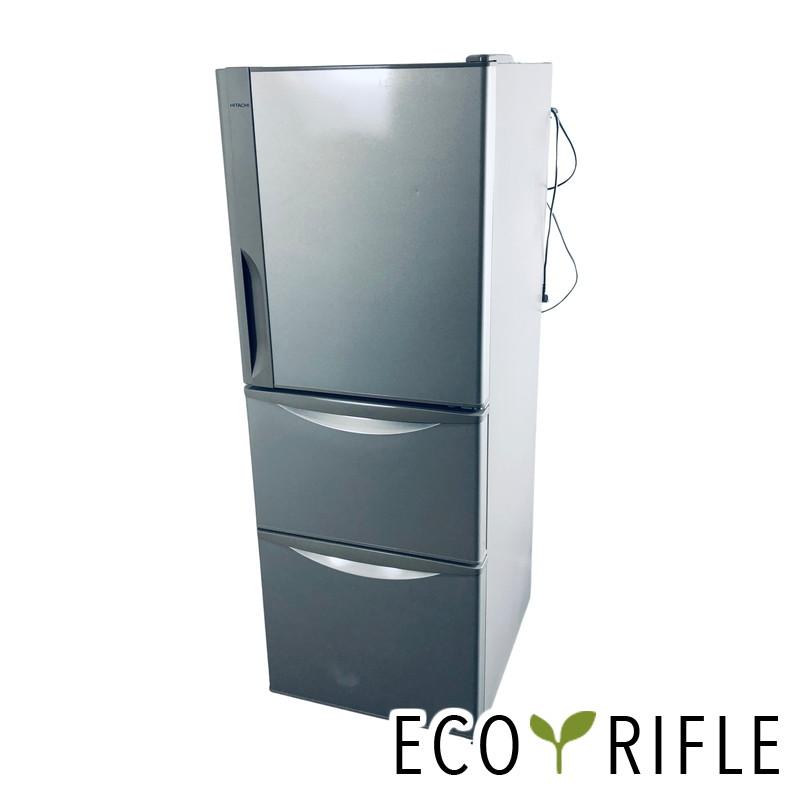 HITACHI 冷蔵庫 R-K380HV（T） 375L 家電 G052 HITACHI 冷蔵庫 R