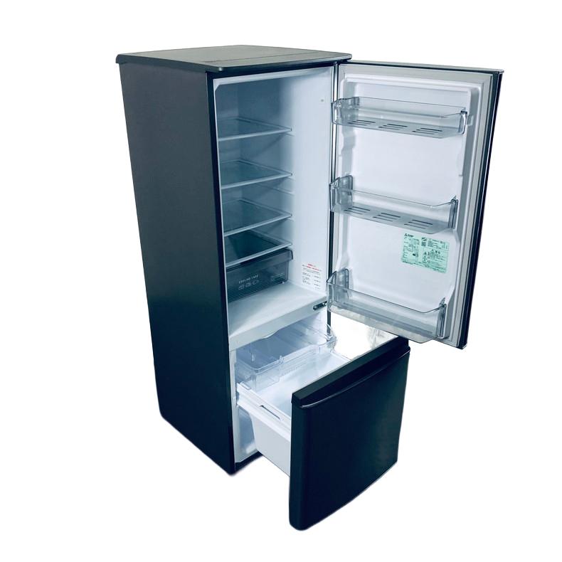 三菱（MITSUBISHI） 冷蔵庫 中古 MITSUBISHI MR-P17G-H 2022年製 2ドア