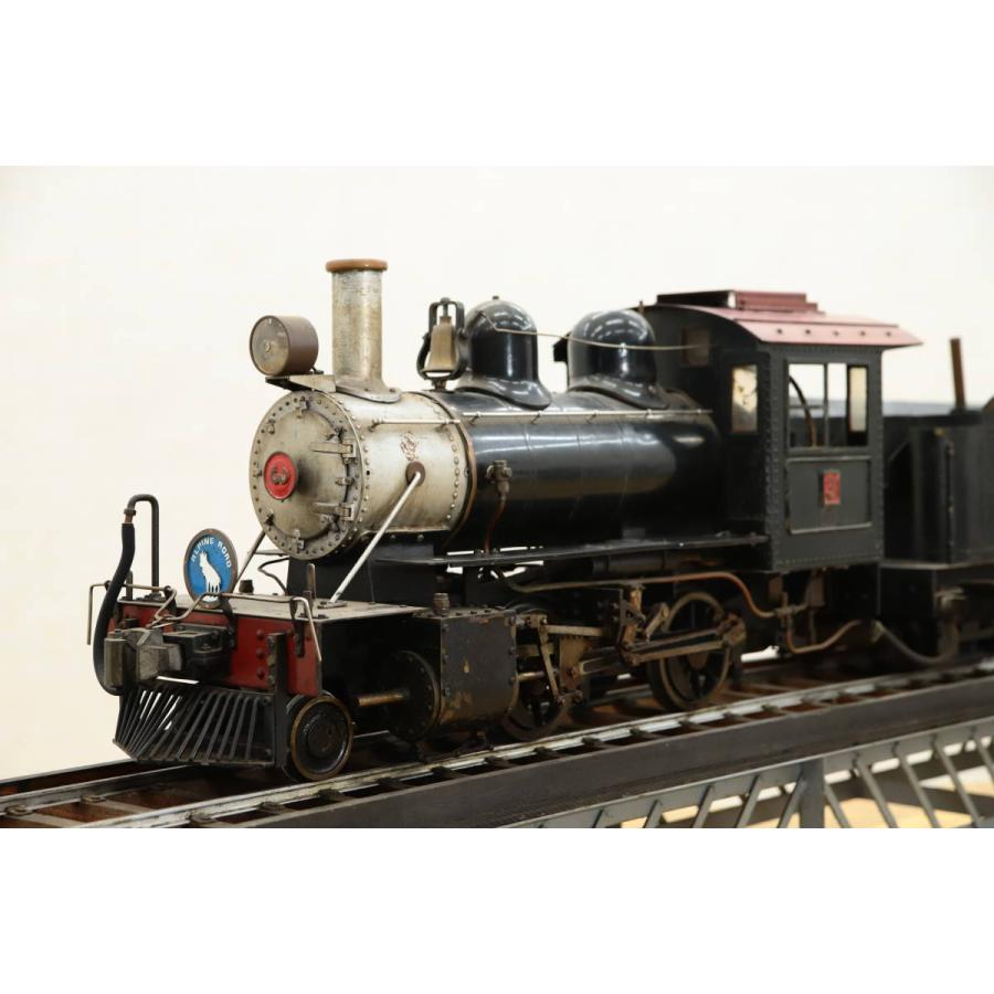 米国 Bテンダー 蒸気機関車 ミニSL ライブスチーム 5インチゲージ