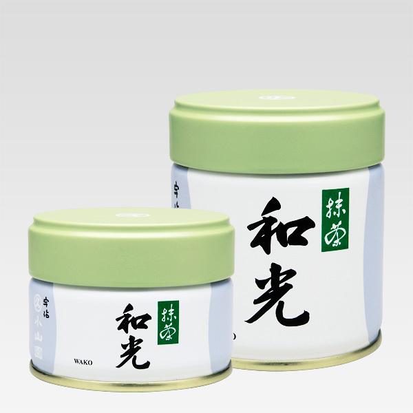 抹茶 宇治 丸久小山園 和光 40g 缶詰（わこう） 薄茶 茶道 京都府産 お