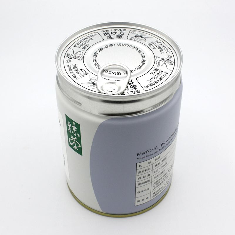 抹茶 宇治 丸久小山園 松雲の昔 200g 缶（しょううんのむかし）裏千家