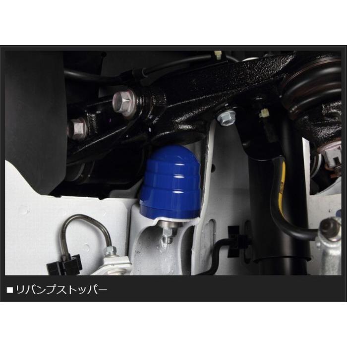 200系 ハイエース2/4WD玄武 ゲンブGenbストロークストッパーSSB01H