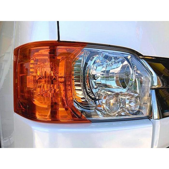 200系 ハイエース2/4WD(純正LEDヘッドライト用)4型以降[2013年12月