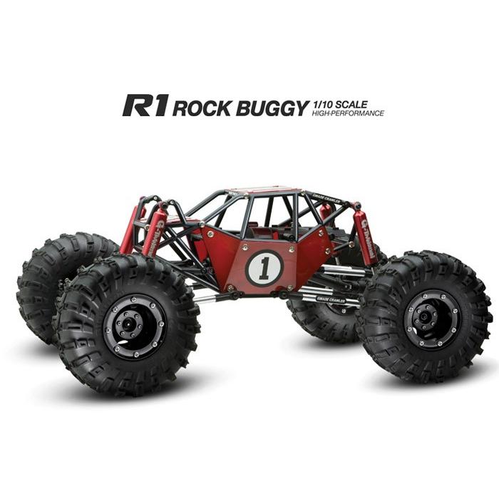 ラジコンカー クローラー オフロード Gmade Crawler R1 Rock Buggy