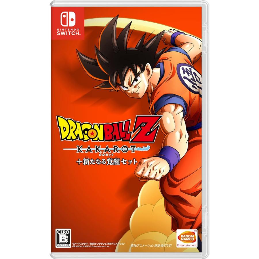 ドラゴンボール Z KAKAROT + 新たなる覚醒セット ドラゴンボールZ