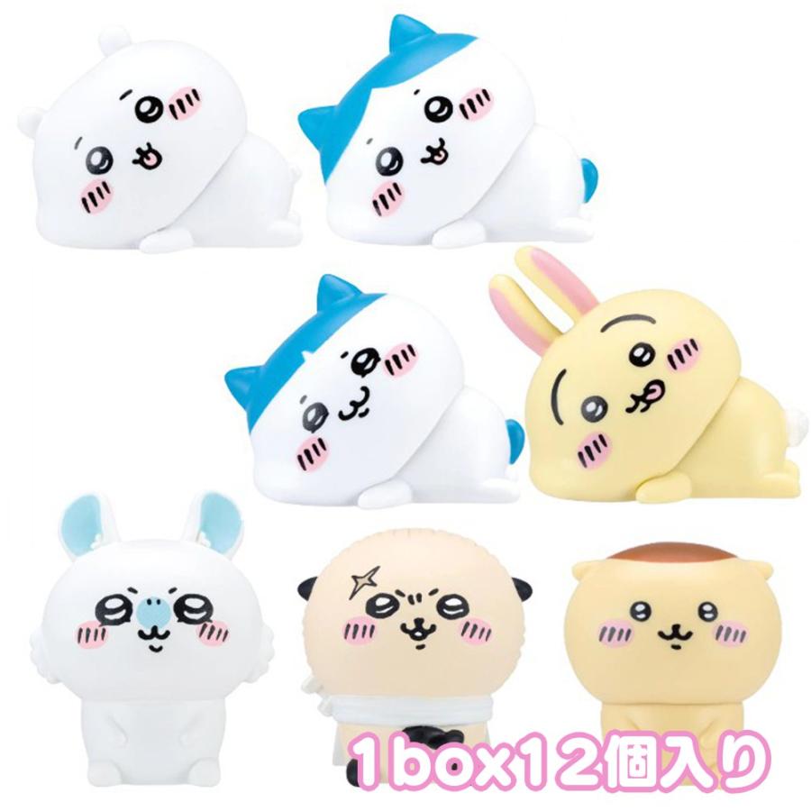 ちいかわ インテリアミニフィギュア 4 全7種 1BOX 12個入 全種セット