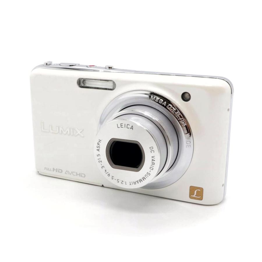 美品》コンパクトデジタルカメラ Panasonic LUMIX DMC-FX77-W リリー