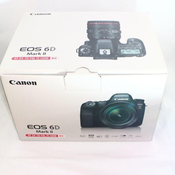 CANON EOS 6D Mark II ボディ : りんすまいる - 通販 - Yahoo!ショッピング