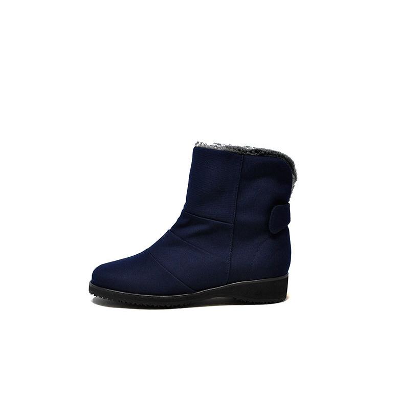 スノーブーツ レディース 凍結 2way 4E スパイク ブーツ 日本製 7607