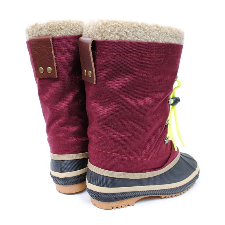 第一ゴム 長靴 超防寒 冬用 着せ替えできるラバーブーツ トリカエ Lady