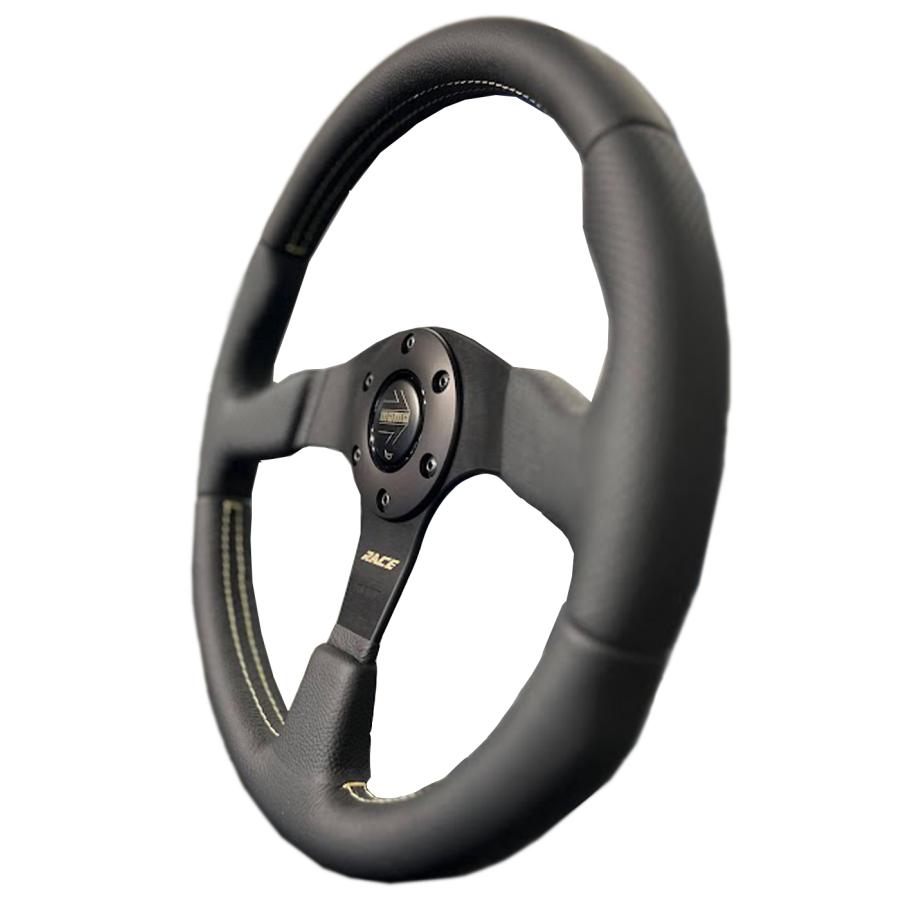 MOMO（モモ） ステアリング RACE NOTO BLACK/GOLD（レース ノト