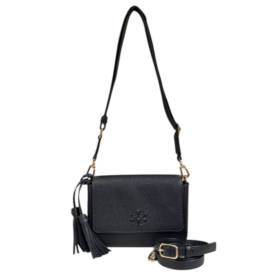 TORY BURCH（トリーバーチ） テア ウェブ フラップ ショルダーバッグ