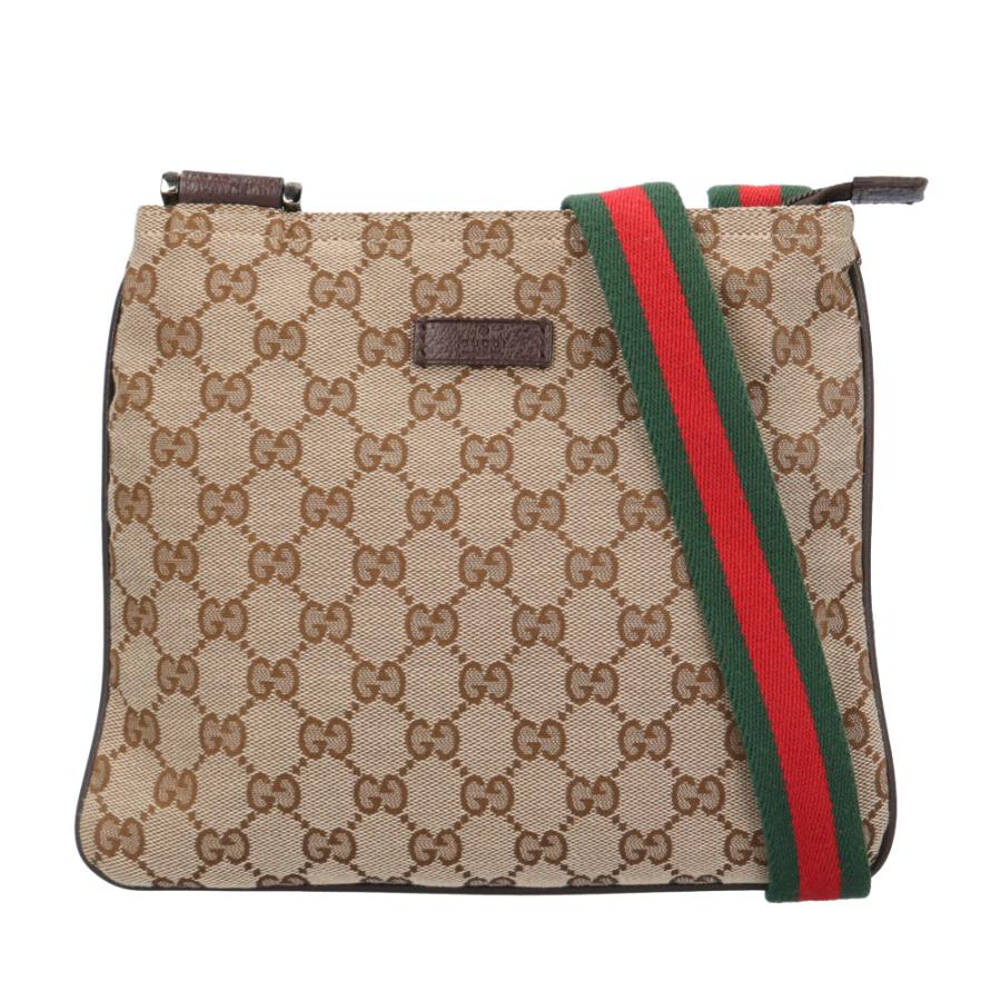 GUCCI（グッチ） シェリー ショルダーバッグ GGキャンバス 146809