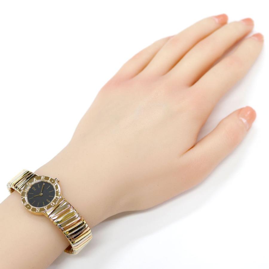BVLGARI（ブルガリ） ブルガリブルガリ トゥボガス 腕時計 18金 K18