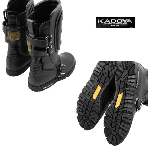 カドヤ（KADOYA） K'S LEATHER BLACK SHIELD(ブラックシールド) NO