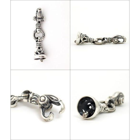 LONE ONES（ロンワンズ） ミディアムクレーンベル クリップ キー