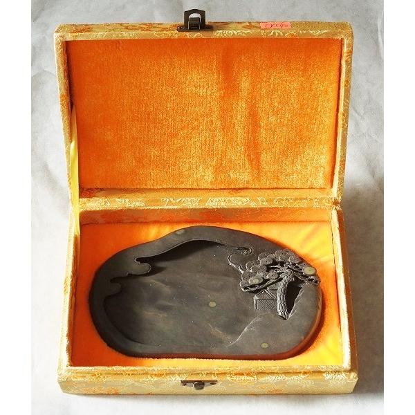 端渓硯 梅花坑 7吋 石眼入り 一品物 すずり : 書道用品 緑風店 - 通販