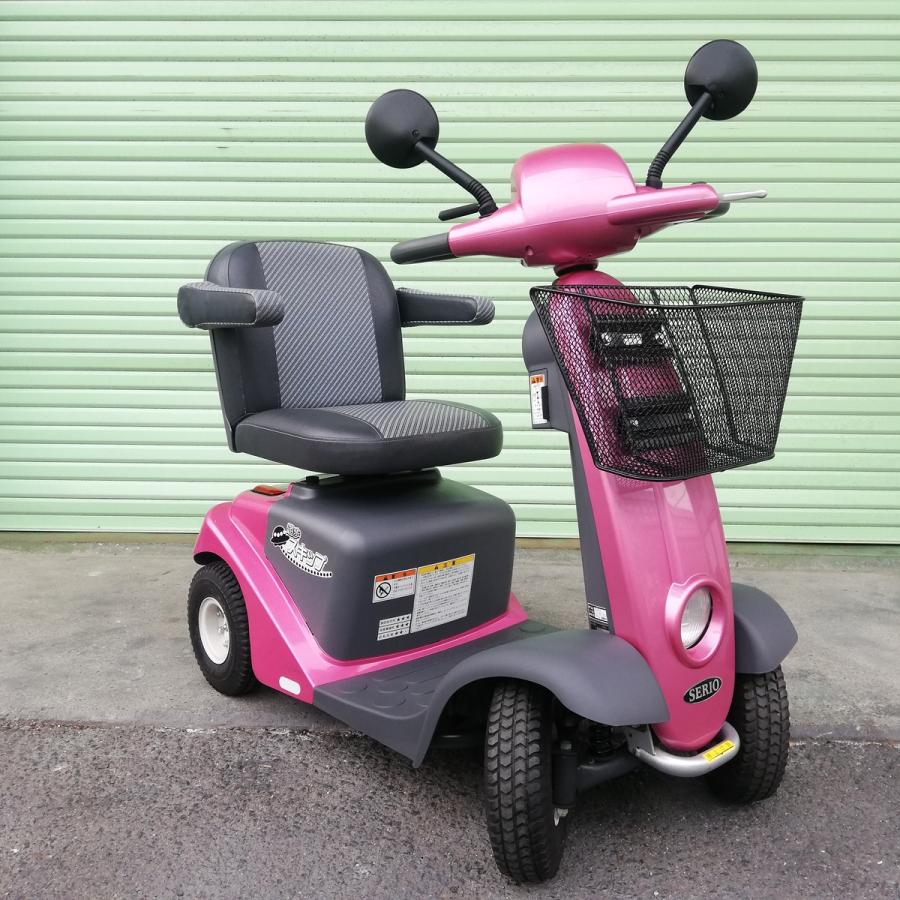 セリオ 遊歩スキップ 電動カート シニアカー【s-ufskp-705】 : 美