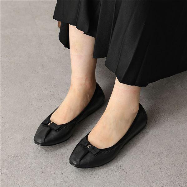 FERRAGAMO（フェラガモ） MY JOY 709571 バレエシューズ フラット