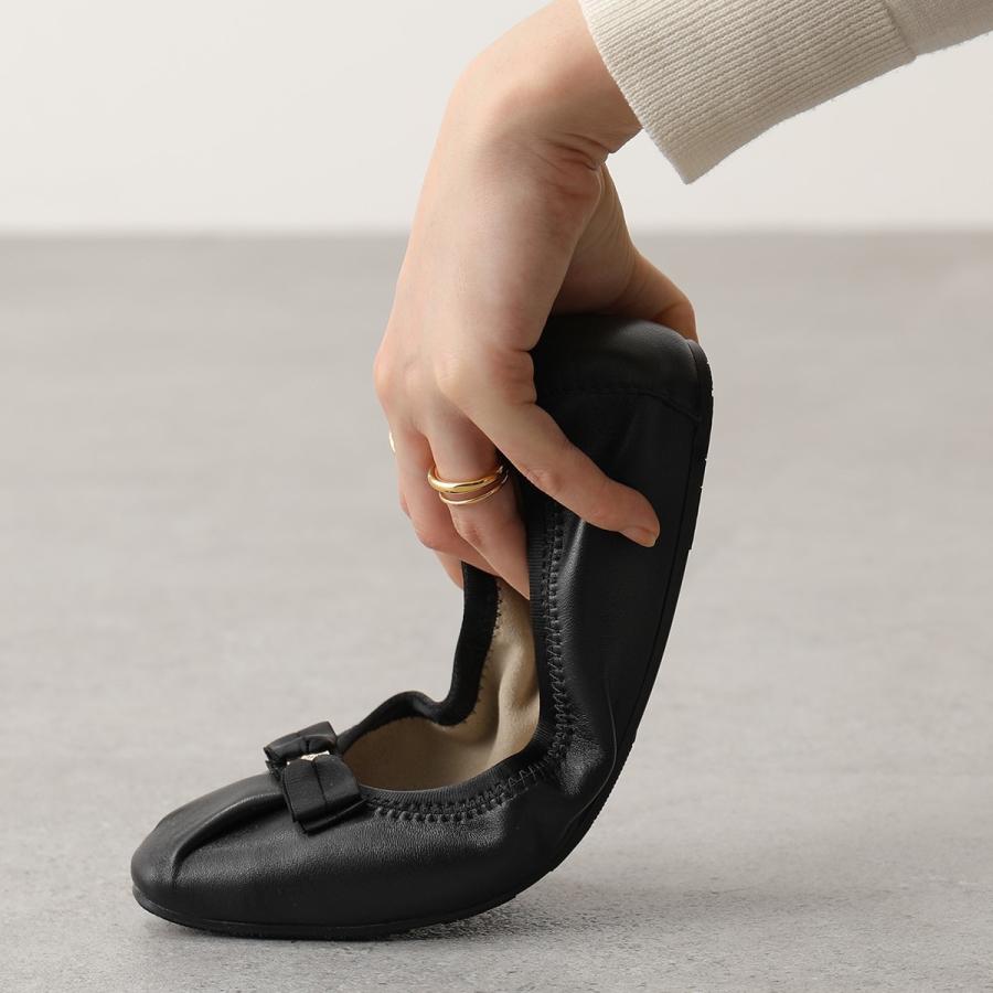 FERRAGAMO（フェラガモ） MY JOY 709571 バレエシューズ フラット