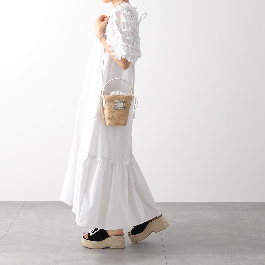 Roger Vivier（ロジェヴィヴィエ） かごバッグ VIV SKATE BASKET MINI