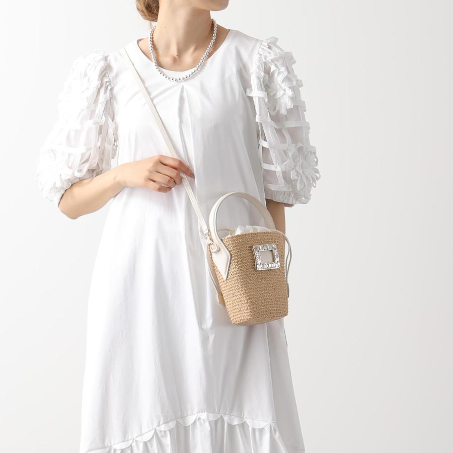 Roger Vivier（ロジェヴィヴィエ） かごバッグ VIV SKATE BASKET MINI