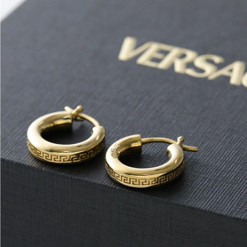 VERSACE（ヴェルサーチェ） ヴェルサーチ フープピアス 1018958