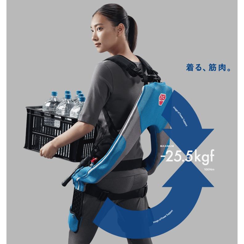 25.5kgfアシストスーツ マッスルスーツ Every エブリィ : WOWシステム