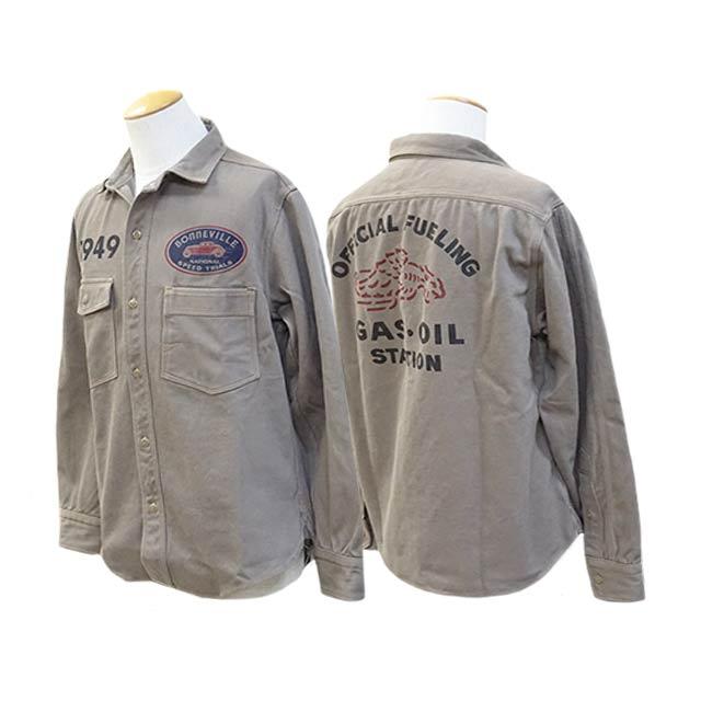 FREE WHEELERS/フリーホイーラーズ】2024FW「Work Shirts Gemsa