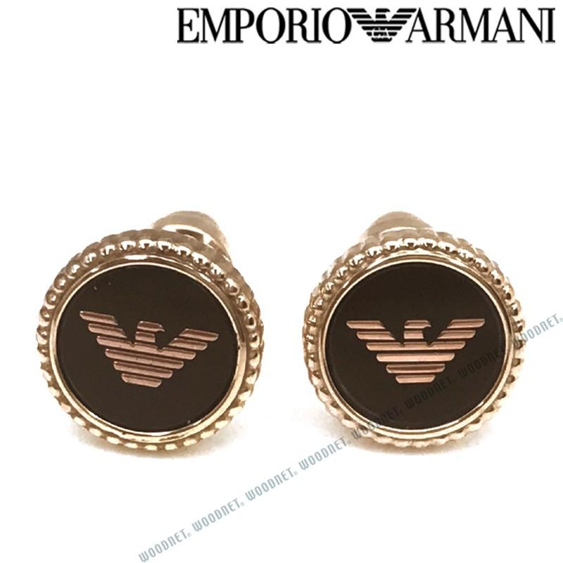 EMPORIO ARMANI エンポリオアルマーニ イーグルロゴ ゴールドピアス