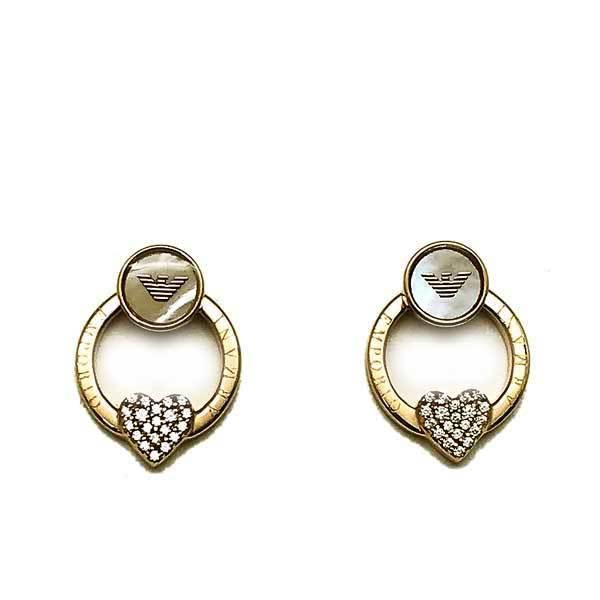 EMPORIO ARMANI 【在庫処分特価】EMPORIO エンポリオアルマーニ ピアス