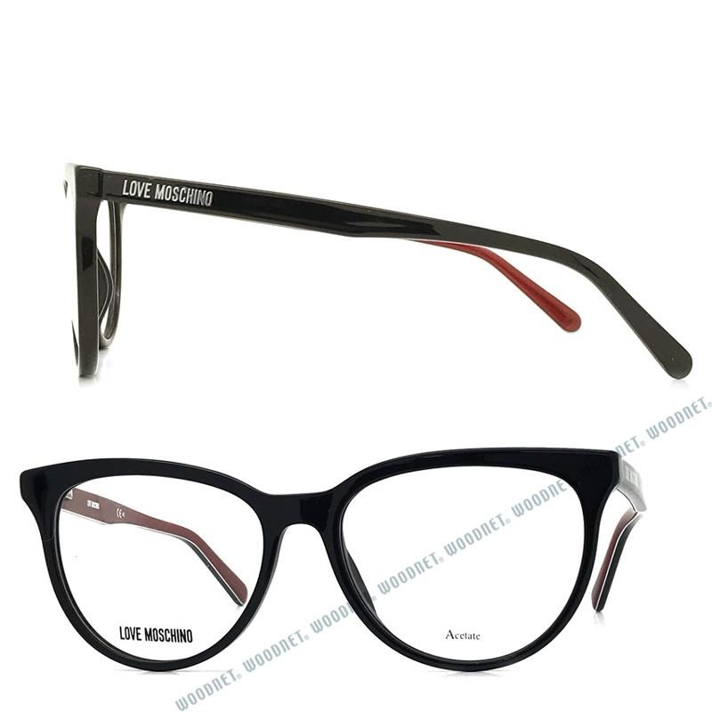 在庫処分特価】LOVE MOSCHINO ラブモスキーノ メガネフレーム ブランド