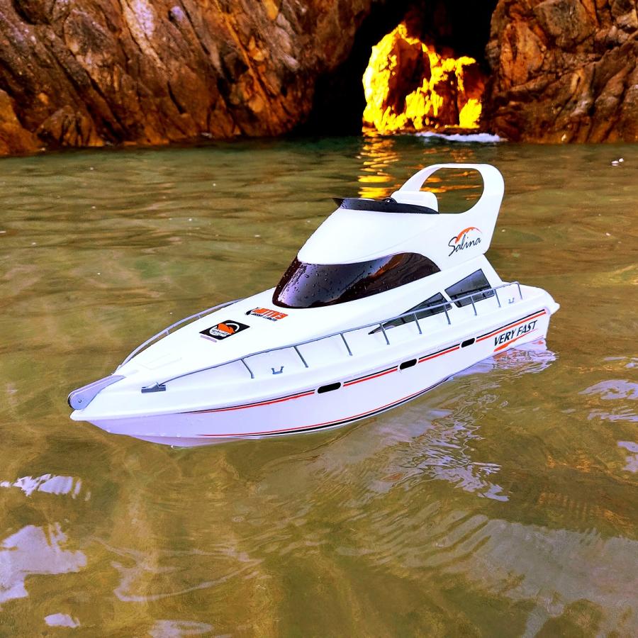 ラジコン ボート ラジコン船 クルーザー 大型ボート Heng Long : WORLD