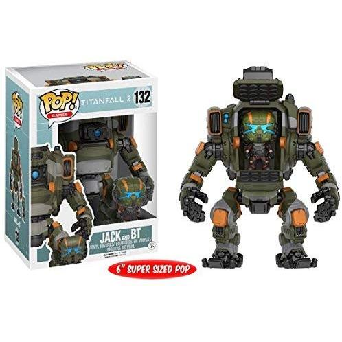 POP! タイタンフォール2 / ジャック with タイタン「BT」 6インチ