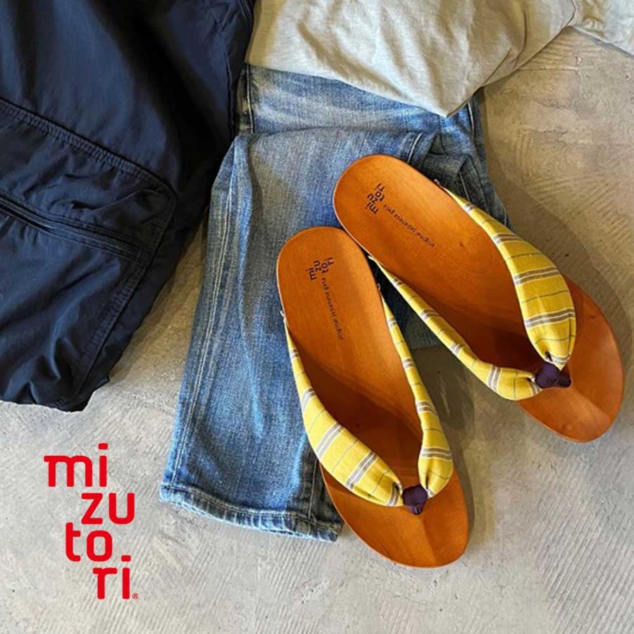 水鳥工業 下駄 みずとり 水鳥 mizutori げた物語 スタンダード 日本製