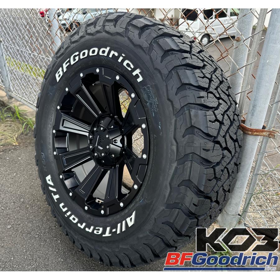 BFグッドリッチ 夏タイヤセット RAV4 CX8 ハリアー 17インチ タイヤ