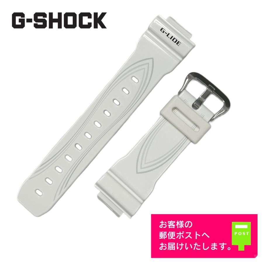 G-SHOCK [純正品] CASIO カシオ Gショック 純正 ラバー ベルト G-LIDE