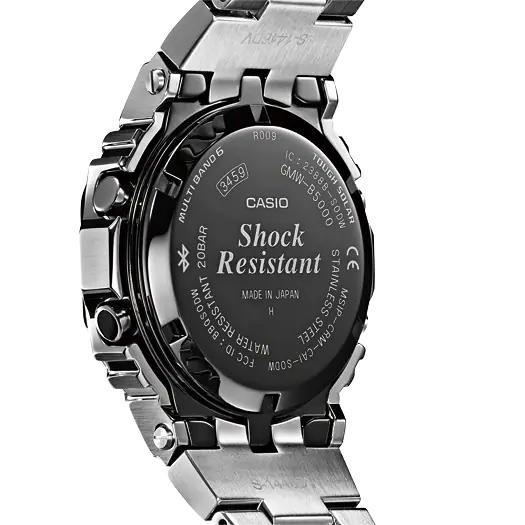 G-SHOCK カシオ Gショック GMW-B5000D-1JF メンズ ソーラー電波時計