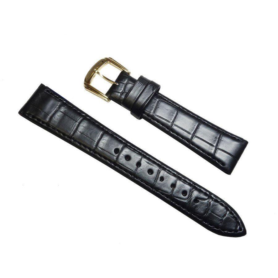 SEIKO（セイコー） 腕時計 時計 ベルト 18mm SEIKO DEL2 クロコダイル