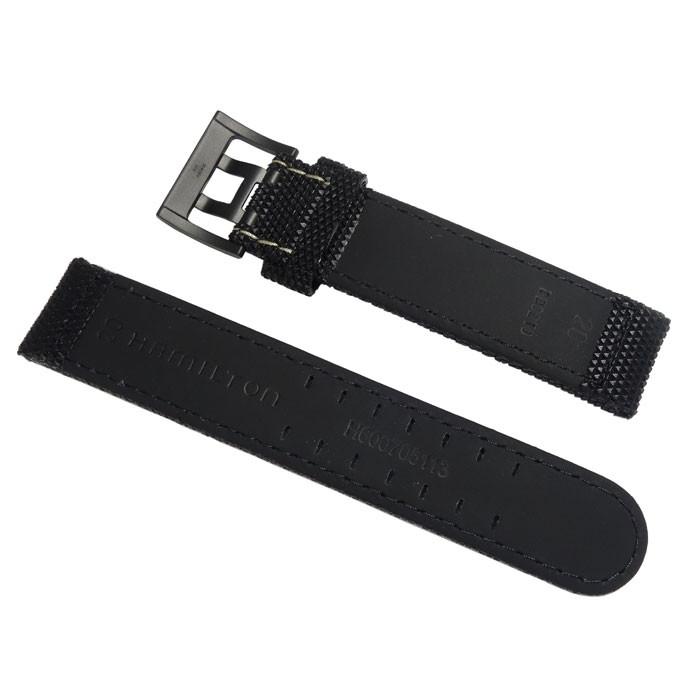 HAMILTON（ハミルトン） 20mm ハミルトン純正ラバーベルト カーキ